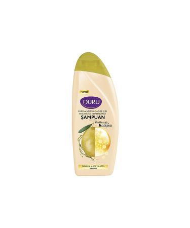 Duru Olive Oil & Collagen Shampoo for Dry and Normal Hair 12x500 ML - Buy Online on GoSupps.com