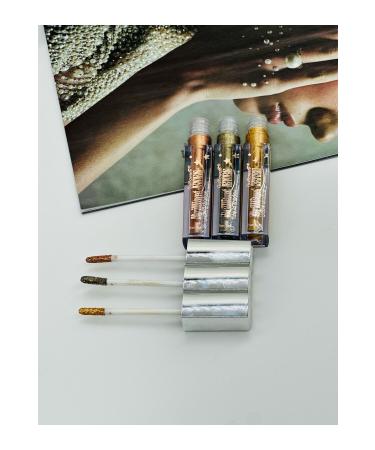 GulFlower LIQUID EYESHADOW 3 PIECE