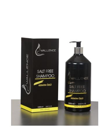 wallence PERFECT HAIR - Color Protecting and Strengthening Salt-Free Shampoo for Dyed Hair 1000 ml PSSN1009