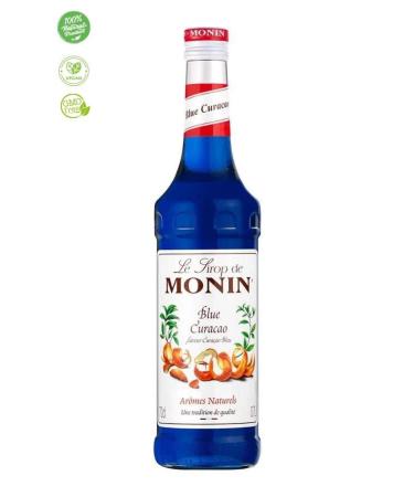 Monin Orange Peel Syrup Blue Curacao Syrup 700 Ml