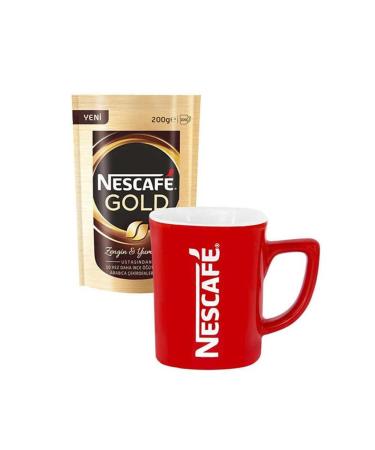 Nescafe Gold 200 G Package Nescafe Cup