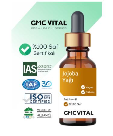 Gmc vital jojoba oil 0 Pure additive free 10 ml