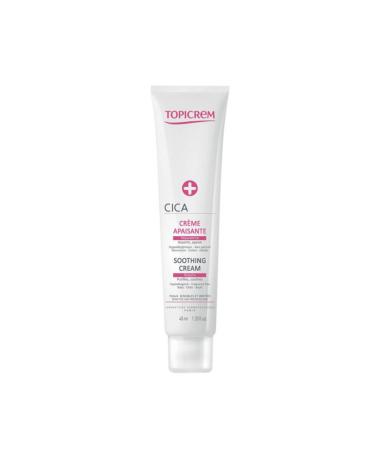Topicrem Cica Moisturizing Cream 40 ml (Moisturizing Care Cream)