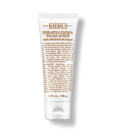 Kiehl's Pineapple Papaya Facial Scrub 100 ML Peeling