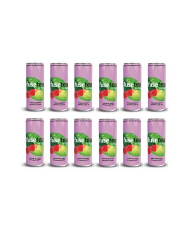 Fuse Tea Melon and Strawberry Flavored Iced Tea 330 Ml X 12 Pieces