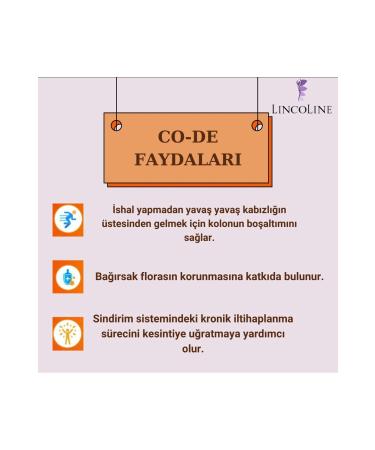 LINCOLINE Inka Colon Detox (co-de) - Buy Online on GoSupps.com