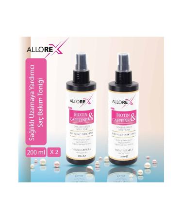 ALLOREX Hair Tonic Against Hair Loss 200 ml 2 PIECES
