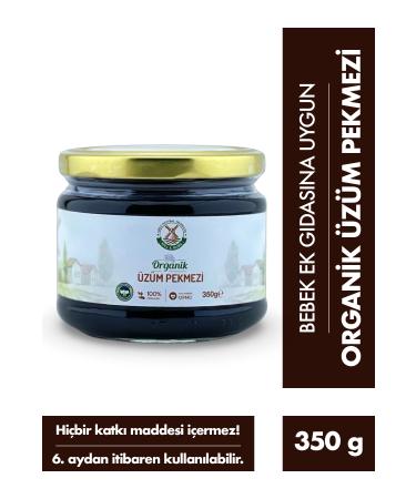 Mill & More Only Natural Products Organic Grape Molasses 350 g +6 Months