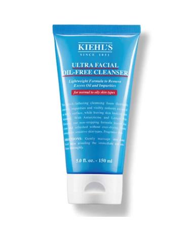 Kiehl's Ultra Facial Oil-Free Cleanser 150. ML - Facial Cleansing Gel