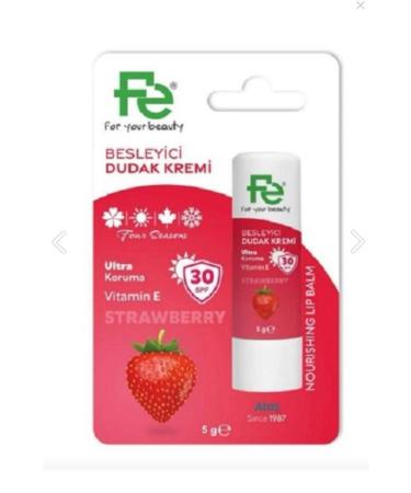 Fe Nourishing Lip Balm Strawberry