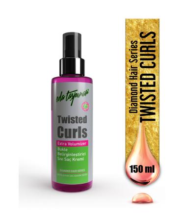 Eda Ta p nar Twisted Curls Curl Defining Liquid Hair Care Cream 150ml. (EGX80)