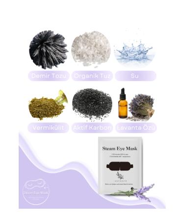 Topaxx Steam Eye Mask Hot Steam Eye Mask to Eliminate Dry Eyes and Redness Signs 10 Pieces - Buy Online on GoSupps.com