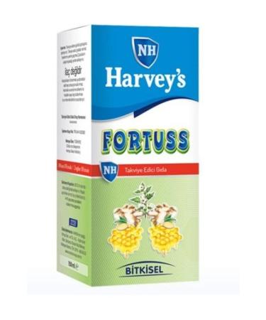Nurse Harvey's Fortuss Herbal Syrup 150 Ml 8699177823509