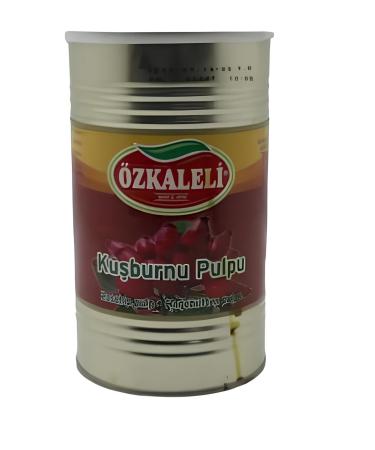 zkaleli food 4300 GR LARGE ROSEHIP PULP