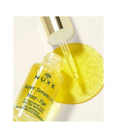 Nuxe Super Serum Eye 15 ml Natural Source - Buy Online on GoSupps.com