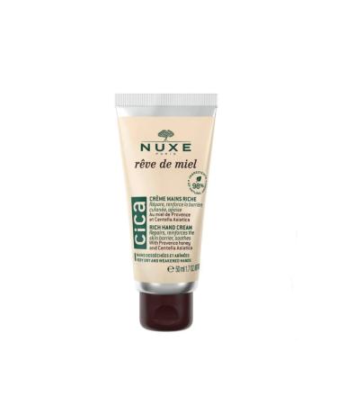 Nuxe Reve De Miel Cica Rich Hand Cream 50 ml Intensive Hand Care Cream