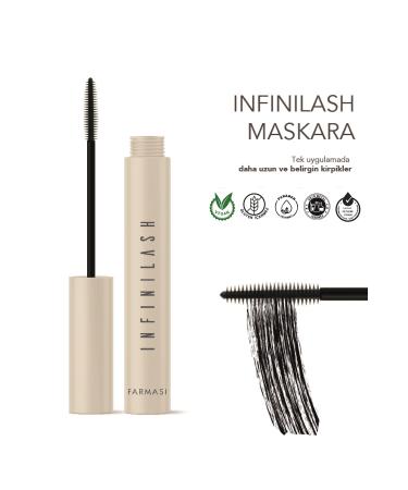 Farmasi INFINILASH NEW GENERATION MASCARA 9 ML - 2 PIECES - Buy Online on GoSupps.com