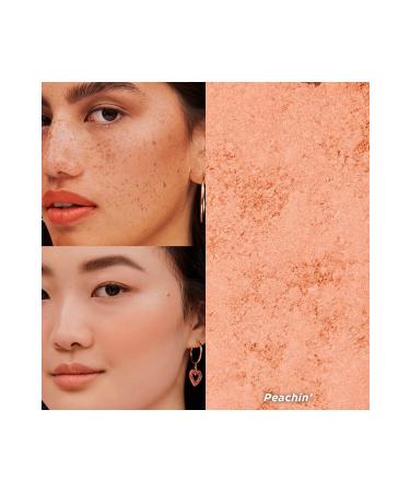 benefit cosmetics Peachin' WANDERful World - Golden Peach Shimmering Travel Size Powder Blush - Buy Online on GoSupps.com