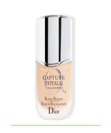 Dior Capture Totale Super Potent & SPF20 Revitalizing Firming and Anti-Wrinkle Serum Foundation