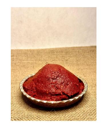 Antepten Gelsin Homemade Sun Dried Sweet Pepper Paste - Glass Jar - Organic - 650 gr - Buy Online on GoSupps.com