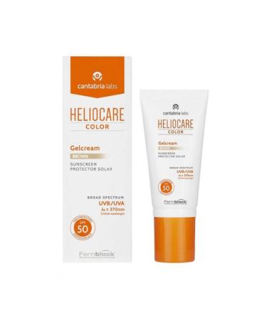 Heliocare Special Tinted Bronzer Oil-Free Gel Cream Spf 50 50 ml Protecting the Skin from Sun Rays
