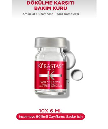Kerastase KerastaseSpecifique Cure Anti-chute Anti-Hair Loss Care Cure 6mlx42 6ml*42