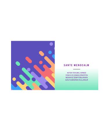 Sante Menocalm Herbal Menopause 60 Herbal Capsules - Buy Online on GoSupps.com