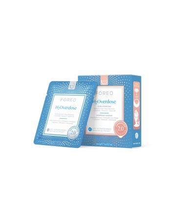 Foreo Ufo H2overdose 2.0 6-Piece Active Mask - Buy Online on GoSupps.com