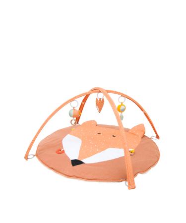 Trixie Mr Fox Orange Kids Play Mat