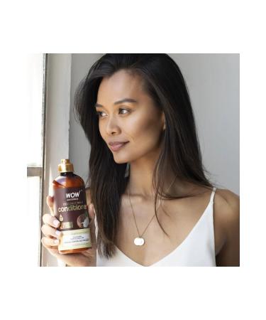 WOW Skin Science Coconut Milk Conditioner - Natural Ingredients - Moisturizing Hair Fall Frizz Control 500ml - Buy Online on GoSupps.com