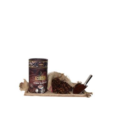 Malatya Dibek Dry Coffee Double Roasted Turkish Coffee 500 G