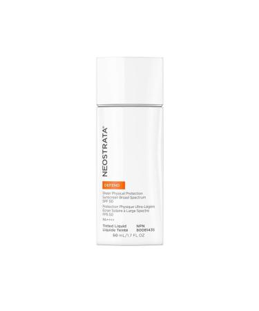 NeoStrata Ultra-transparent mattifying SPF 50 50 ml that protects the skin against harmful sun rays such as UVA-UVB