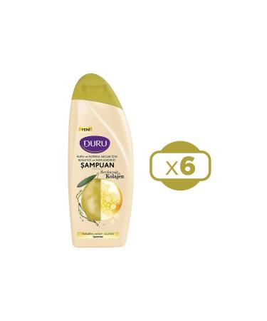Duru Olive Oil & Collagen Shampoo for Dry and Normal Hair 6x500 ML