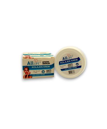 alllife All Life Collagen Skin Care Cream (Collagen Cream) 100 ml - Buy Online on GoSupps.com
