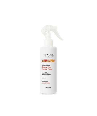 NAVO PROFESSIONAL HAIR CARE Heat and Sun Protective Argan & Collagen Nourishing and Repairing Liquid Hair Conditioner 250 ml - Buy Online on GoSupps.com