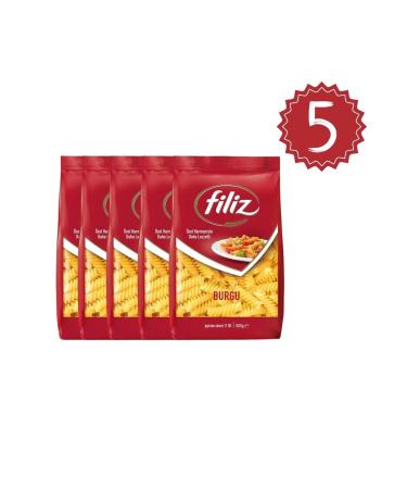 F L Z Filiz Spiral Pasta 500grx5 pieces