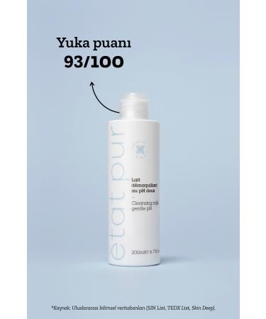 Etat Pur Cleansing Milk Gentle Ph Nourishing Gentle Facial Cleansing Milk 200 ml For Dry Sensitive Skin - Buy Online on GoSupps.com