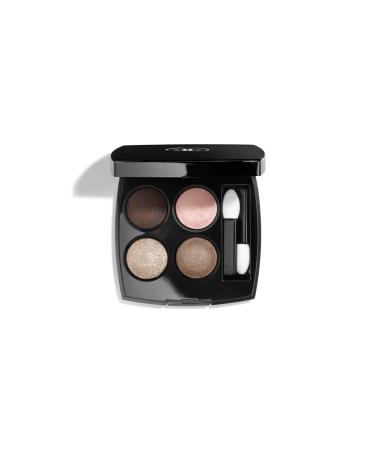 Chanel LES 4 OMBRES - Long-lasting Eyeshadow Palette with Matte Satin and Metallic Shades