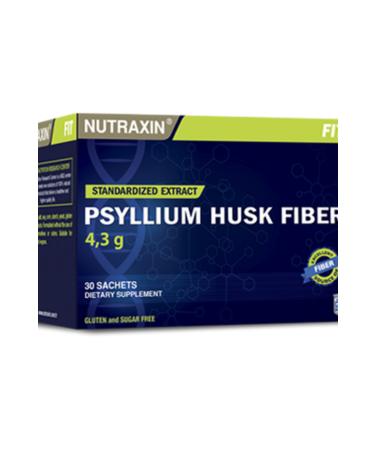 Nutraxin Psyllium Husk Fiber 5g x 30 Sachets