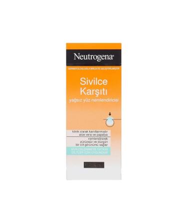 Neutrogena ANTI-ACNE 50 ml MOISTURIZER (24 packs)