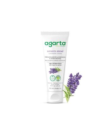 Agarta Natural Skin Care Cream 75ml Lavender