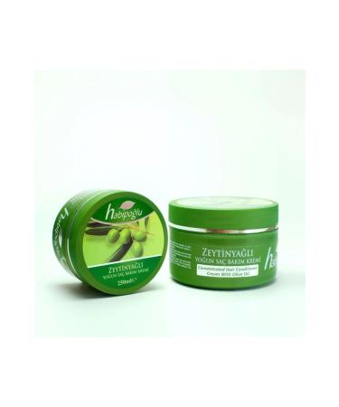 Habipo lu Olive Oil Intensive Hair Care Cream 250ml