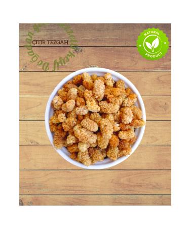 CRISPY TEZGAH New Crop Sun Dried Mulberry 500 GR