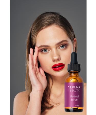 serena beauty Retinol Face Serum & Pore & Collagen Filler & Acne