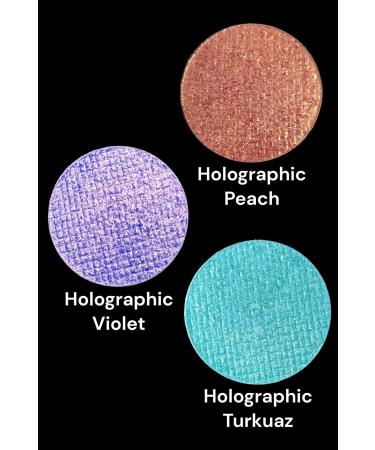 wonderway Holographic Eyeshadow - Refill eyeshadow - Buy Online on GoSupps.com