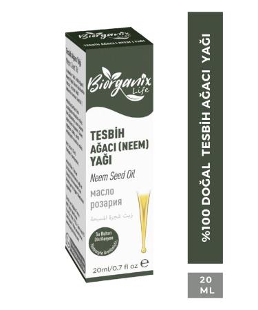 Biorganix Life Neem Seed Oil 20 ml - Buy Online on GoSupps.com