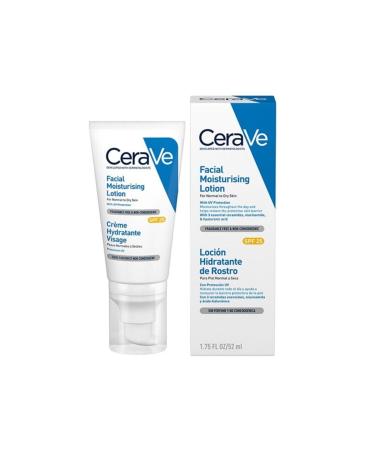 CeraVe Facial Moisturising Lotion Normal & Dry Skin SPF25 52 ml