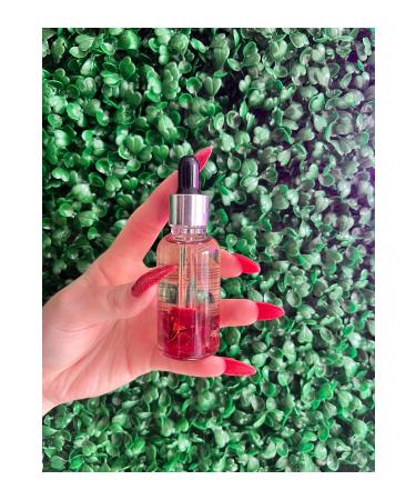 D LAN TOPRAK BEAUTY POMEGRANATE FLOWER EXTRACT NAIL CARE OIL
