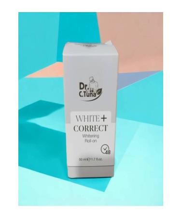 Farmasi DR.C.TUNA BRIGHTENING ROLL ON 50 ML/ANTIPERSPIRATION/ALCOHOLIC/PARABEN-FREE - Buy Online on GoSupps.com