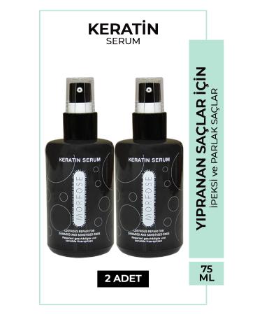 Morfose Hair Serum Keratin 75 ml 2 Pieces